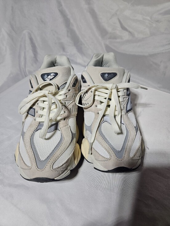 New Balance Shoes - New Balance Unisex 9060 Sea Salt Running Shoes Mens Size 8.5 Womens Size 10